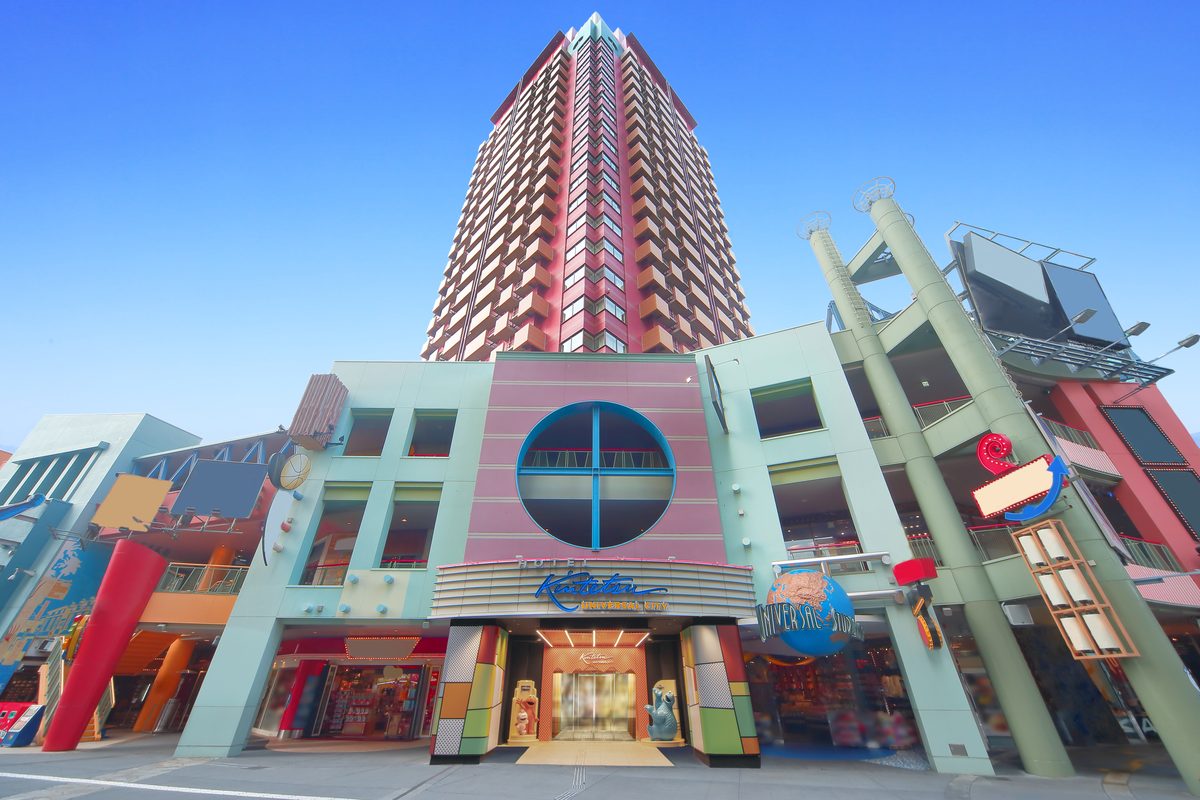 ホテル近鉄ユニバーサル・シティ 外観(出典:楽天トラベル)